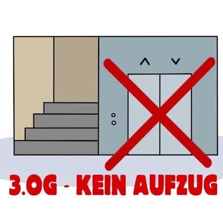 Ferienwohnung Chez Amis Arena Leipzig Exterior foto