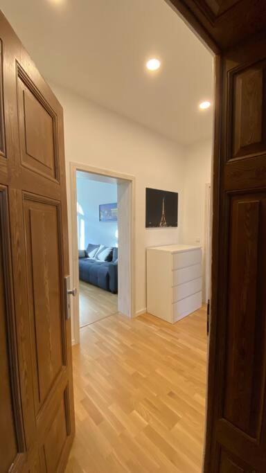 Ferienwohnung Chez Amis Arena Leipzig Exterior foto