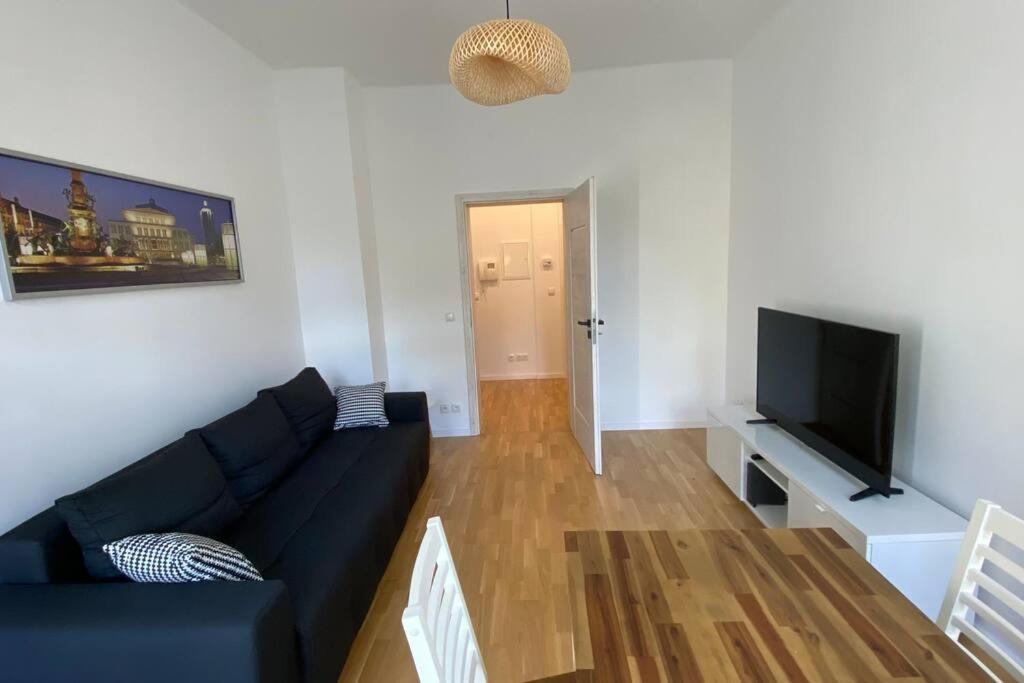 Ferienwohnung Chez Amis Arena Leipzig Exterior foto