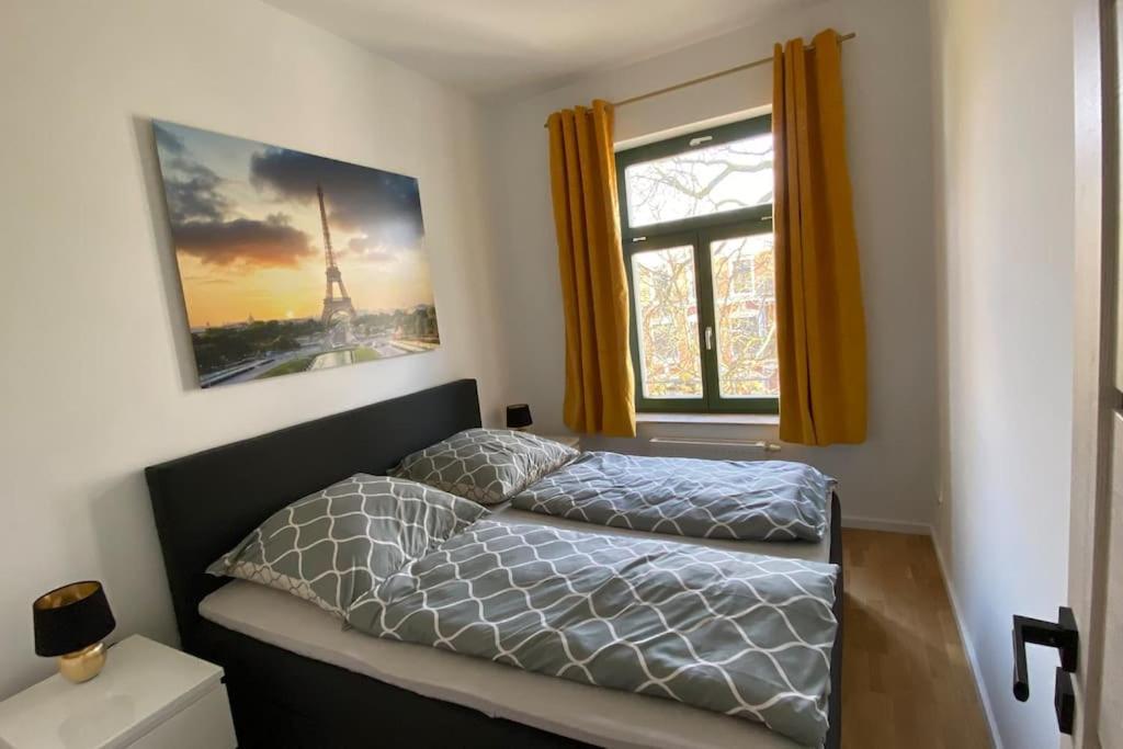 Ferienwohnung Chez Amis Arena Leipzig Exterior foto
