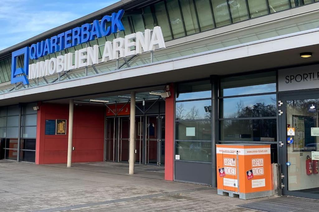 Ferienwohnung Chez Amis Arena Leipzig Exterior foto