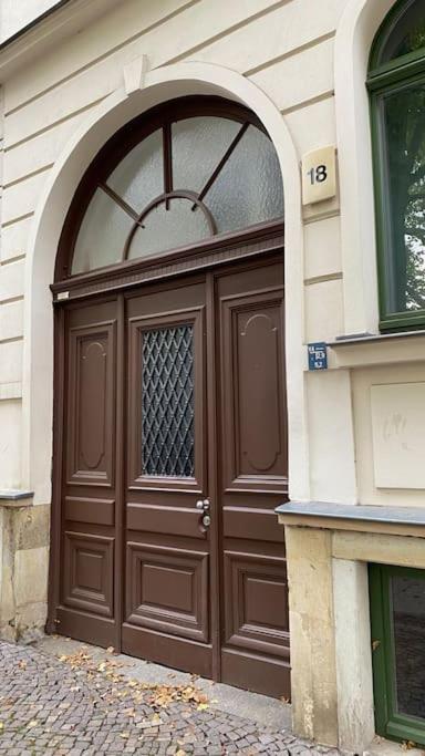 Ferienwohnung Chez Amis Arena Leipzig Exterior foto