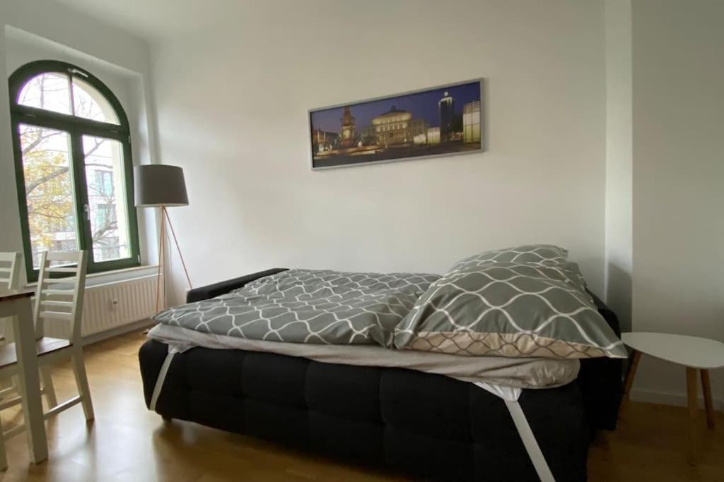 Ferienwohnung Chez Amis Arena Leipzig Exterior foto