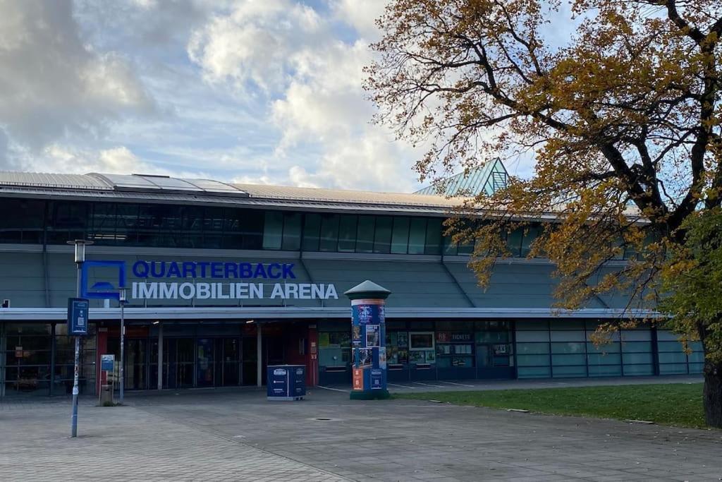 Ferienwohnung Chez Amis Arena Leipzig Exterior foto