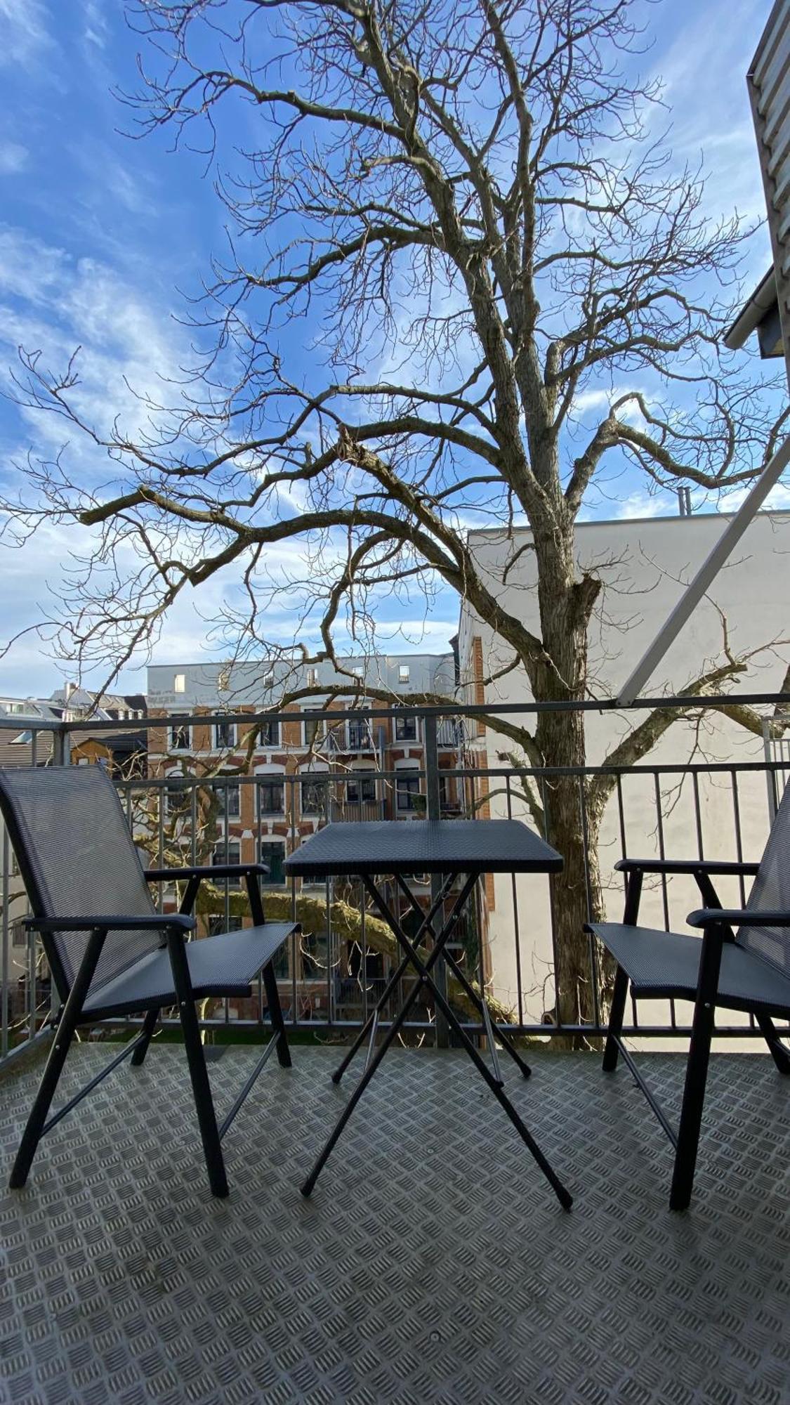 Ferienwohnung Chez Amis Arena Leipzig Exterior foto
