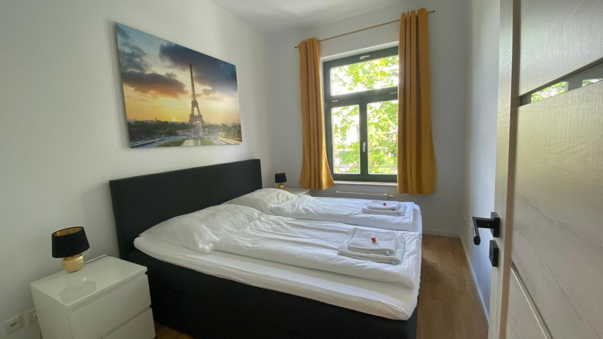 Ferienwohnung Chez Amis Arena Leipzig Exterior foto